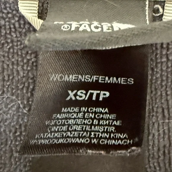 The North Face Women's Charcoal Ski Jacket - Picture 4 of 4